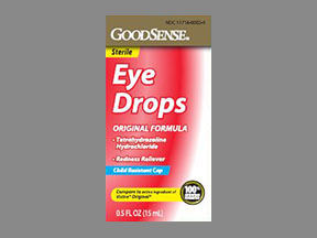 Goodsense Eye Drops (Visine Red Eye Comfort) Coupon - Goodsense-eye-drops Medication