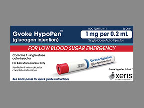 Gvoke Hypopen 1-Pack Coupon - Gvoke-hypopen-1-pack Medication