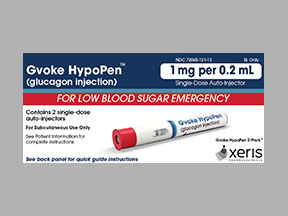 Gvoke Hypopen 2-Pack Coupon - Gvoke-hypopen-2-pack Medication