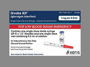 Gvoke Kit Coupon - Gvoke-kit Medication