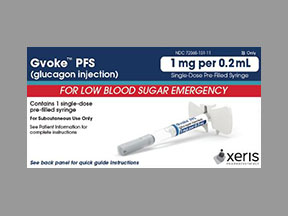 Gvoke Pfs Coupon - Gvoke-pfs Medication