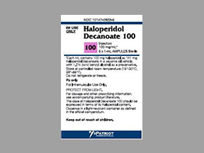 Haloperidol Decanoate (Haldol Decanoate) Coupon - Haloperidol-decanoate Medication