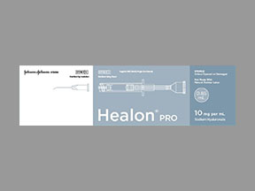 Healon Pro Coupon - Healon-pro Medication