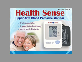 Health Sense Bp Monitor (Blood Pressure Monitor 3) Coupon - Health-sense-bp-monitor Medication