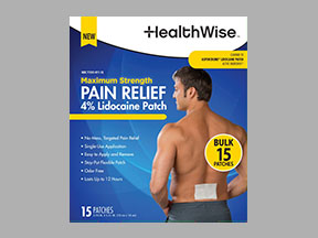 Healthwise Pain Relief (Lidocaine Pain Relief) Coupon - Healthwise-pain-relief Medication