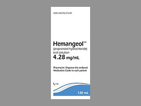 Hemangeol Coupon - Hemangeol Medication