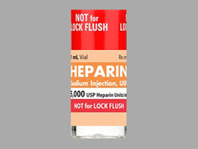 Heparin Sodium (Porcine) Coupon - Heparin-sodium-porcine Medication