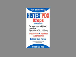 Histex Pdx Coupon - Histex-pdx Medication