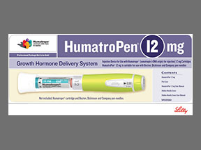 Humatropen For 12mg (Inject-Ease) Coupon - Humatropen-for-12mg Medication