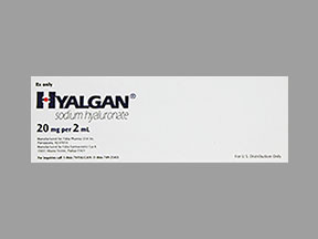 Hyalgan Coupon - Hyalgan Medication