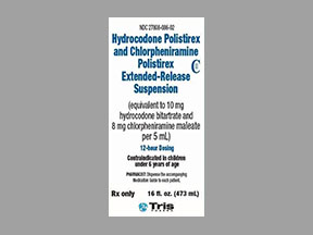 Hydrocod Poli-Chlorphe Poli Er Coupon - Hydrocod-poli-chlorphe-poli-er Medication