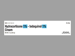 Dermazene (Hydrocortisone-Iodoquinol) Coupon - Hydrocortisone-iodoquinol Medication