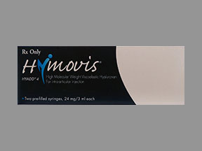 Hymovis Coupon - Hymovis Medication