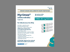 Hyrimoz-Crohns/Uc Starter Coupon - Hyrimoz-crohns-uc-starter Medication