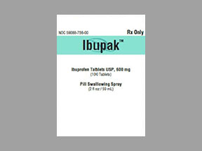 Ibupak Coupon - Ibupak Medication