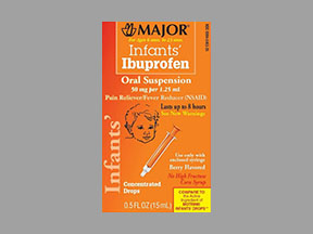 Ibuprofen Infants (Infants Advil) Coupon - Ibuprofen-infants Medication