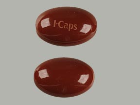 Icaps (V-C Forte) Coupon - Icaps Medication