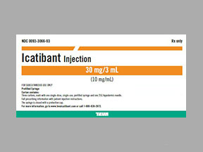 Icatibant Acetate (Firazyr) Coupon - Icatibant-acetate Medication