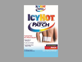 Icy Hot Back Extra Strength (Menthol Cold/Hot) Coupon - Icy-hot-back-extra-strength Medication