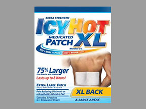 Icy Hot Back (Menthol Cold/Hot) Coupon - Icy-hot-back Medication