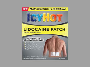 Icy Hot Lidocaine Plus Menthol (MTX Topical Pain) Coupon - Icy-hot-lidocaine-plus-menthol Medication