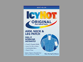 Icy Hot (Menthol Cold/Hot) Coupon - Icy-hot Medication