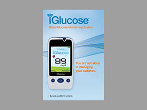 Iglucose Monitoring System (GE100 Blood Glucose System) Coupon - Iglucose-monitoring-system Medication