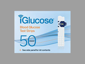 Iglucose Test Strips (GE100 Blood Glucose Test) Coupon - Iglucose-test-strips Medication