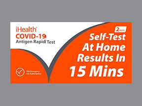 Ihealth Covid-19 Rapid Test (FaStep COVID-19 Antigen Test) Coupon - Ihealth-covid-19-rapid-test Medication