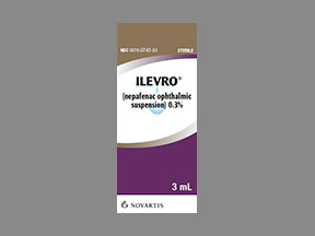 Ilevro Coupon - Ilevro Medication