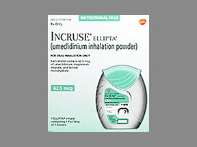 Incruse Ellipta Coupon - Incruse-ellipta Medication