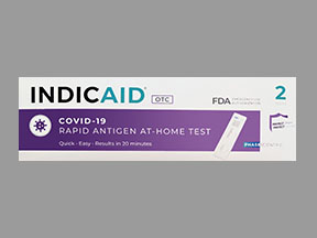 Indicaid Covid-19 Rapid Test (FaStep COVID-19 Antigen Test) Coupon - Indicaid-covid-19-rapid-test Medication