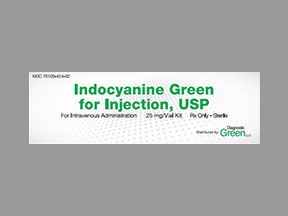 Indocyanine Green Coupon - Indocyanine-green Medication