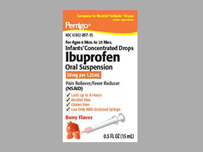 Infants Ibuprofen (Infants Advil) Coupon - Infants-ibuprofen Medication