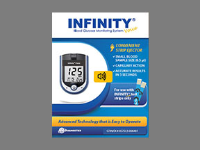 Infinity Voice (GE100 Blood Glucose Test) Coupon - Infinity-voice Medication