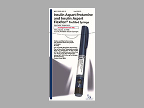 Insulin Asp Prot & Asp Flexpen (Novolog-70-30) Coupon - Insulin-asp-prot-asp-flexpen Medication