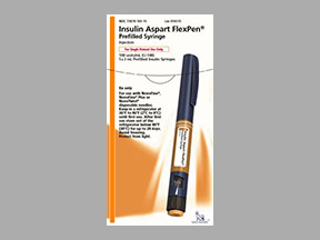 Relion (Insulin Aspart FlexPen) Coupon - Insulin-aspart-flexpen Medication