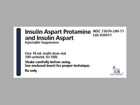 Insulin Aspart Prot & Aspart (Novolog-70-30) Coupon - Insulin-aspart-prot-aspart Medication