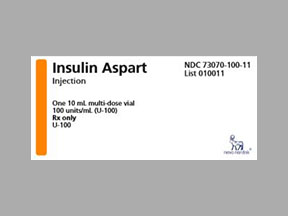 Insulin Aspart (NovoLOG) Coupon - Insulin-aspart Medication