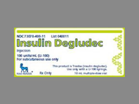 Insulin Degludec (Tresiba) Coupon - Insulin-degludec Medication