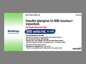 Insulin Glargine Solostar (Lantus SoloStar) Coupon - Insulin-glargine-solostar Medication