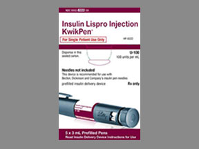 Insulin Lispro (1 Unit Dial) (Humalog) Coupon - Insulin-lispro-1-unit-dial Medication