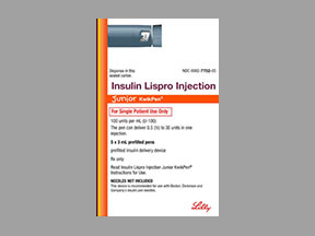 Insulin Lispro Junior Kwikpen (Humalog) Coupon - Insulin-lispro-junior-kwikpen Medication