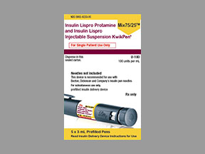 Insulin Lispro Prot & Lispro (Humalog) Coupon - Insulin-lispro-prot-lispro Medication