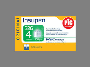 Insupen Pen Needles (BD Pen Needle Nano 2nd Gen) Coupon - Insupen-pen-needles Medication