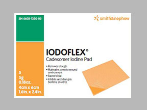 Iodoflex Coupon - Iodoflex Medication