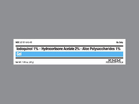 Iodoquinol-Hc-Aloe Polysacch Coupon - Iodoquinol-hc-aloe-polysacch Medication