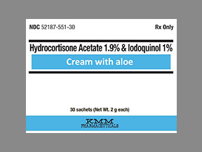 Iodoquinol-Hydrocortisone-Aloe (Vytone) Coupon - Iodoquinol-hydrocortisone-aloe Medication