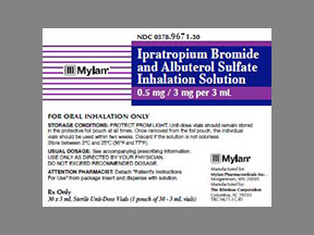 Ipratropium-Albuterol Coupon - Ipratropium-albuterol Medication