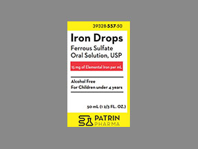 Iron (Ferrous Sulfate) (FeroSul) Coupon - Iron-ferrous-sulfate Medication